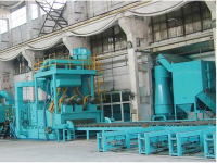 Q69系列钢板预处理线