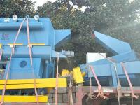 LS型悬挂式抛丸机1