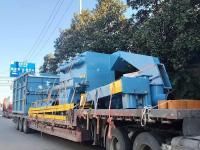 LS型悬挂式抛丸机2