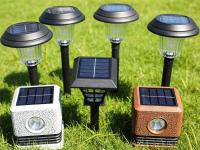 太阳能草坪灯