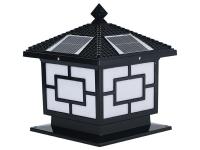 太阳能柱头灯-1-