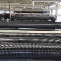 双向塑料土工格栅生产