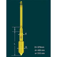 BJV-426孔口填料振冲器