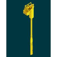 底部出料振冲器