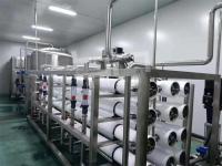 湖南某纺织企业无纺布生产用水25吨每小时