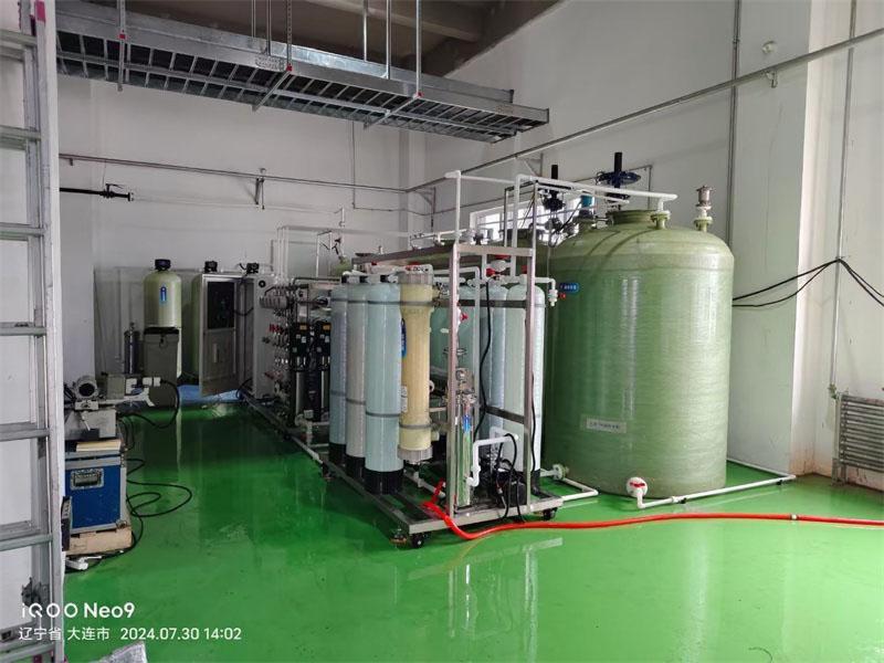 辽宁省大连市某半导体公司生产用水3吨每小时