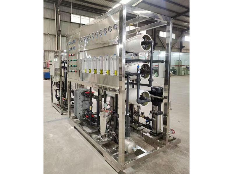 四川省绵阳市某汽车配件厂超声波清洗配套用水设备1吨每小时