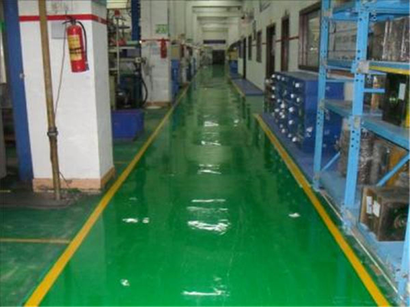 环氧树脂采砂地坪1