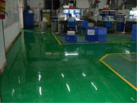 环氧树脂采砂地坪2