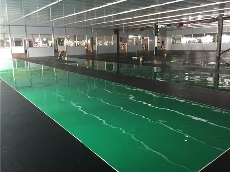 环氧树脂防静电地坪