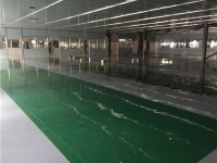 环氧树脂防静电地坪2