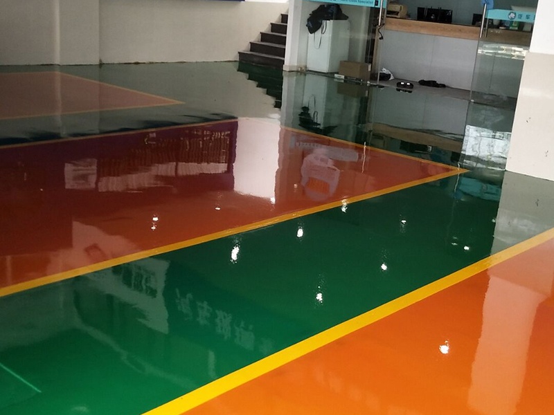 环氧树脂自流平