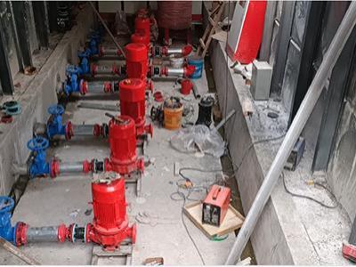 BDF水箱地下式水泵房