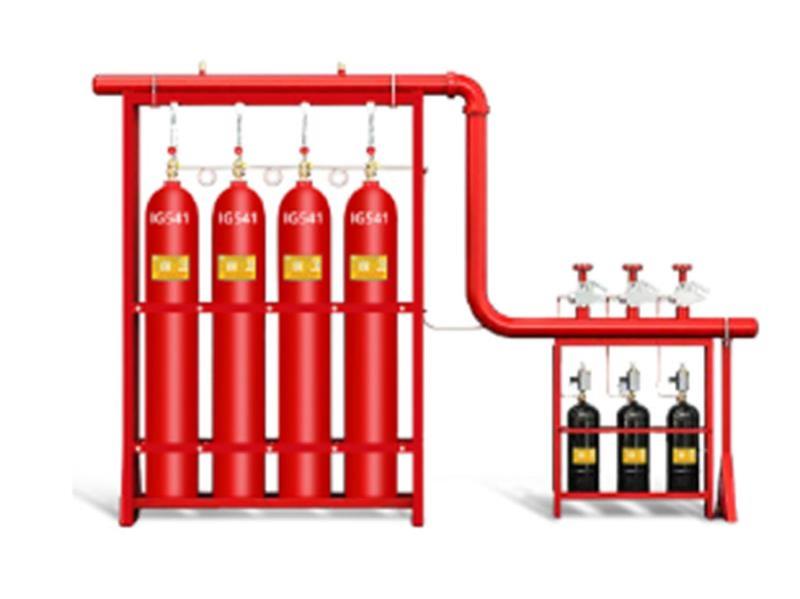 IG541混合气体灭火系统