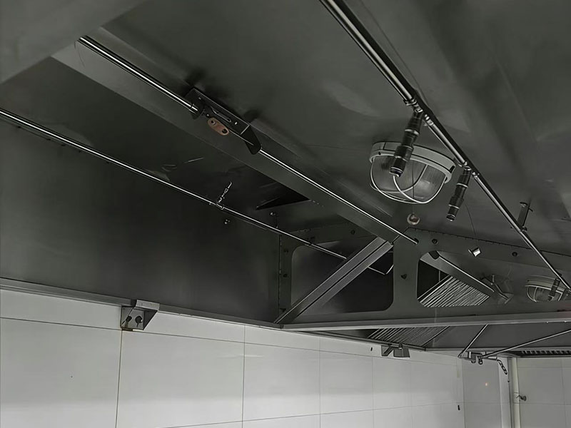 厨房设备自动灭火装置-1