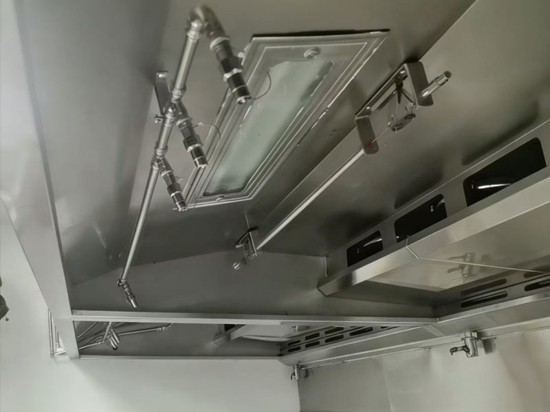 厨房设备自动灭火装置-4
