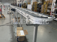 锂电行业柔性链输送线应用