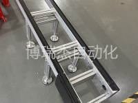 锂电行业柔性链输送线应用2