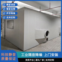 罗茨风机隔音房-2