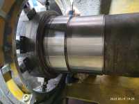 轴修复施工完成