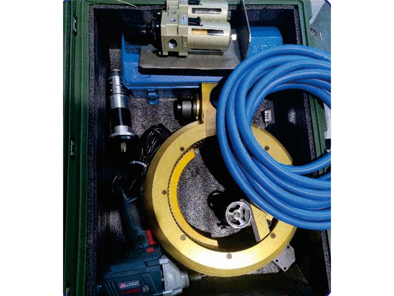 300外卡法兰端面加工机