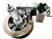 手动法兰端面加工机