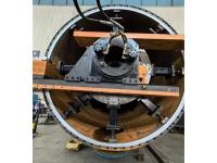 2.2米垂直法兰修复