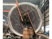 垂直换热器密封面修复