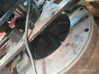 电厂高压阀座镗孔