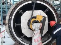 煤化工垂直法兰修复