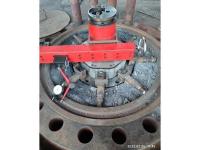 汽化炉法兰修复