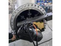 压力容器垂直不锈钢法兰修复