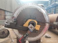 一米八不锈钢法兰修复