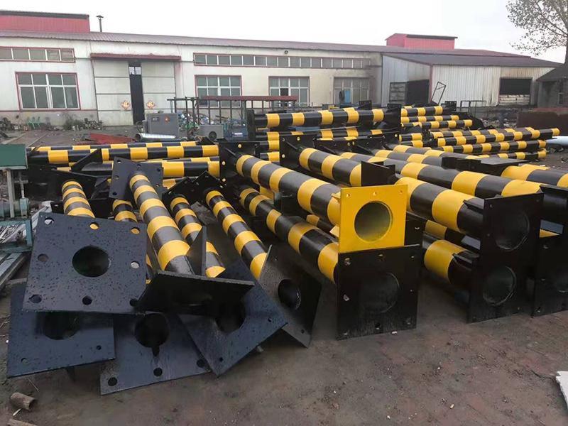 黑黄限高架-1--1-