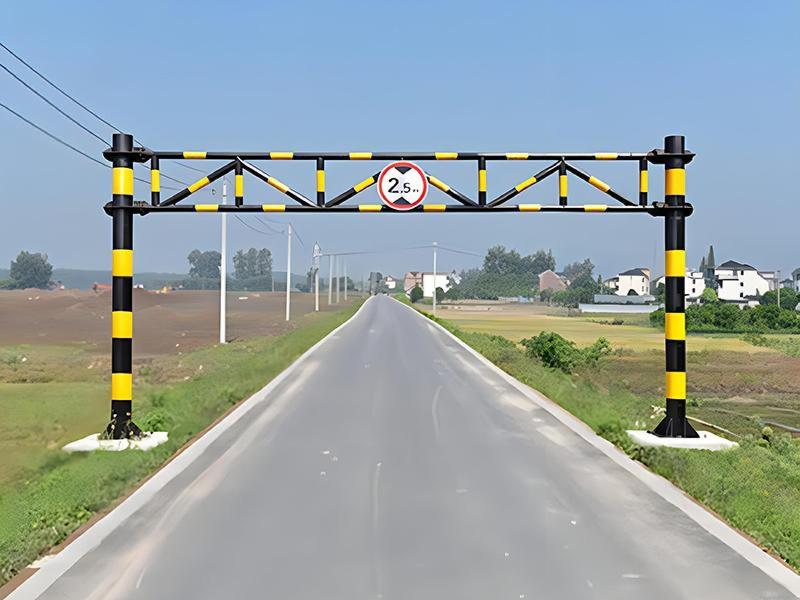 黑黄限高架-10-