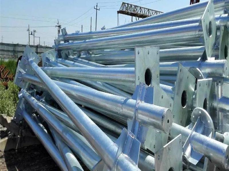 悬臂式标志杆-22-