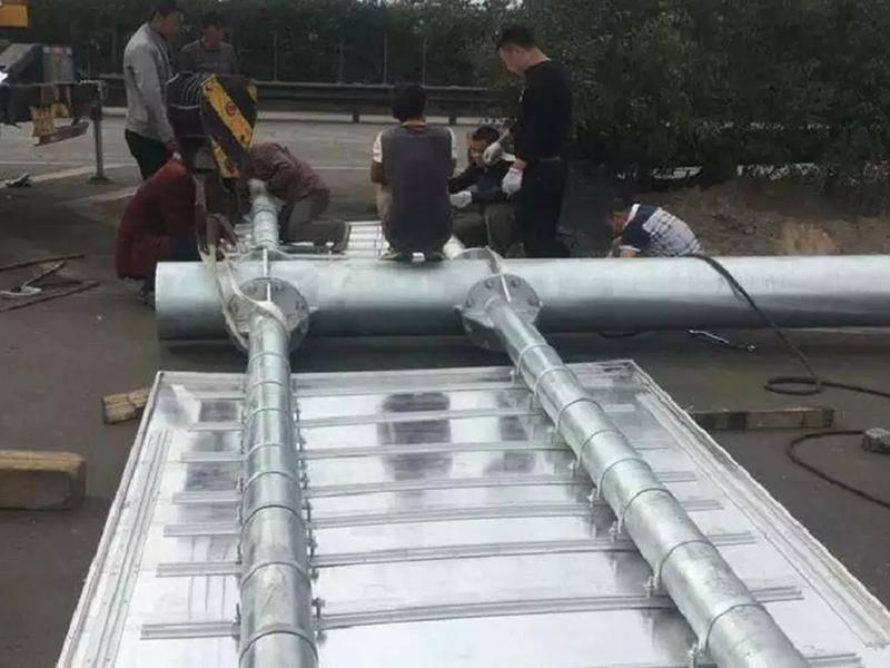 悬臂式标志杆-23-