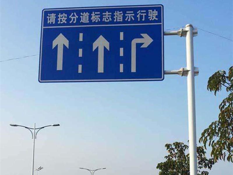 悬臂式标志杆-24-