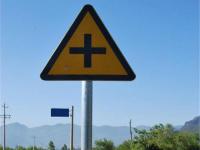 立柱式标志杆-7-