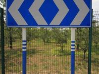 立柱式标志杆-13-