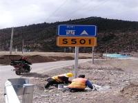 立柱式标志杆-17-