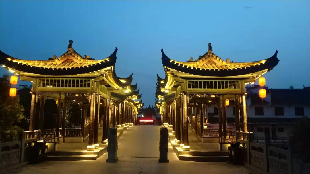 合肥三河古镇景区4