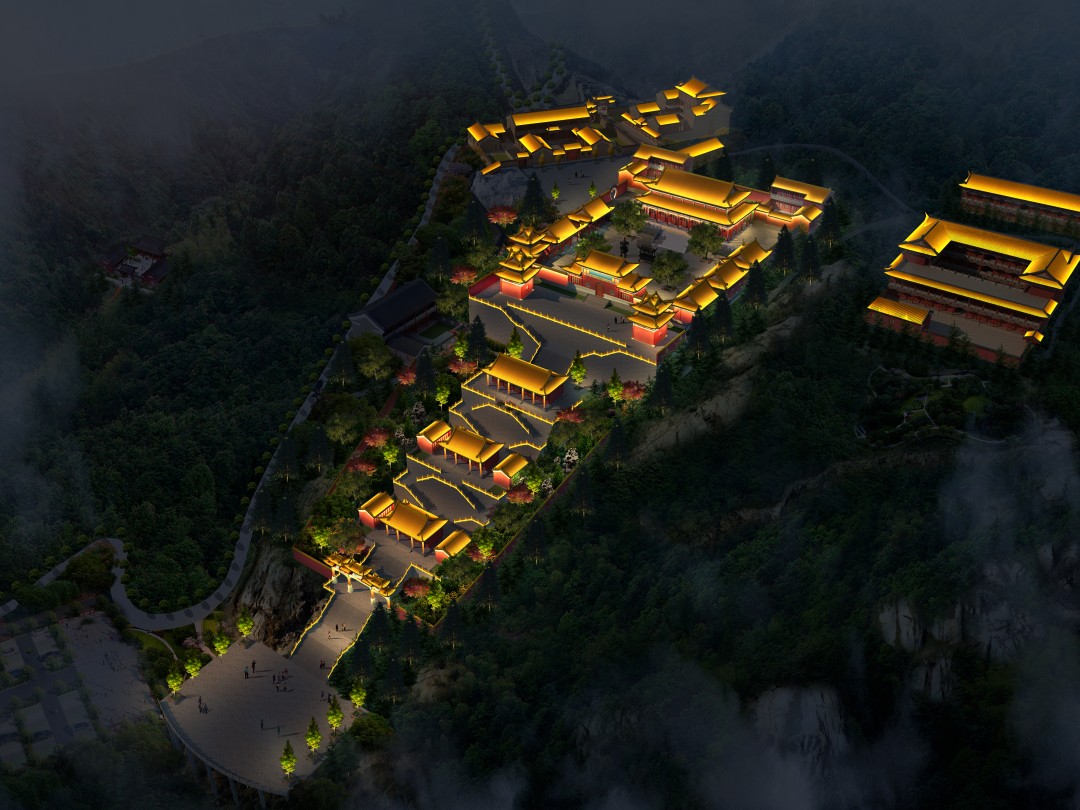 河南驻马店南海禅寺