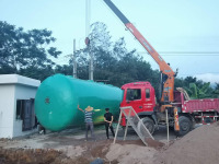 地埋式玻璃钢一体化