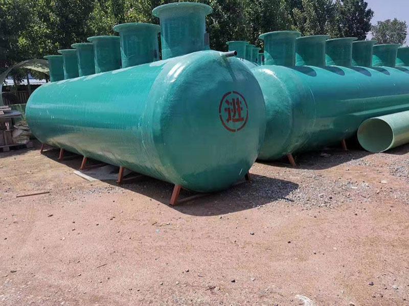 玻璃钢一体化设备4