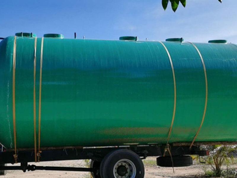 玻璃钢一体化生活污水处理设备