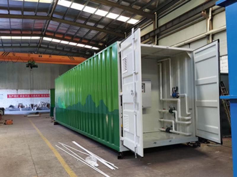 集装箱式一体化污水处理设备