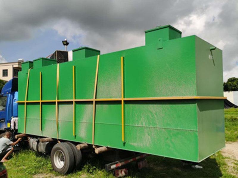 生化一体化生活污水处理设备