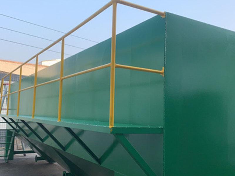 斜管沉淀一体化污水处理设备1