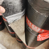 SBS带沙防水卷材4